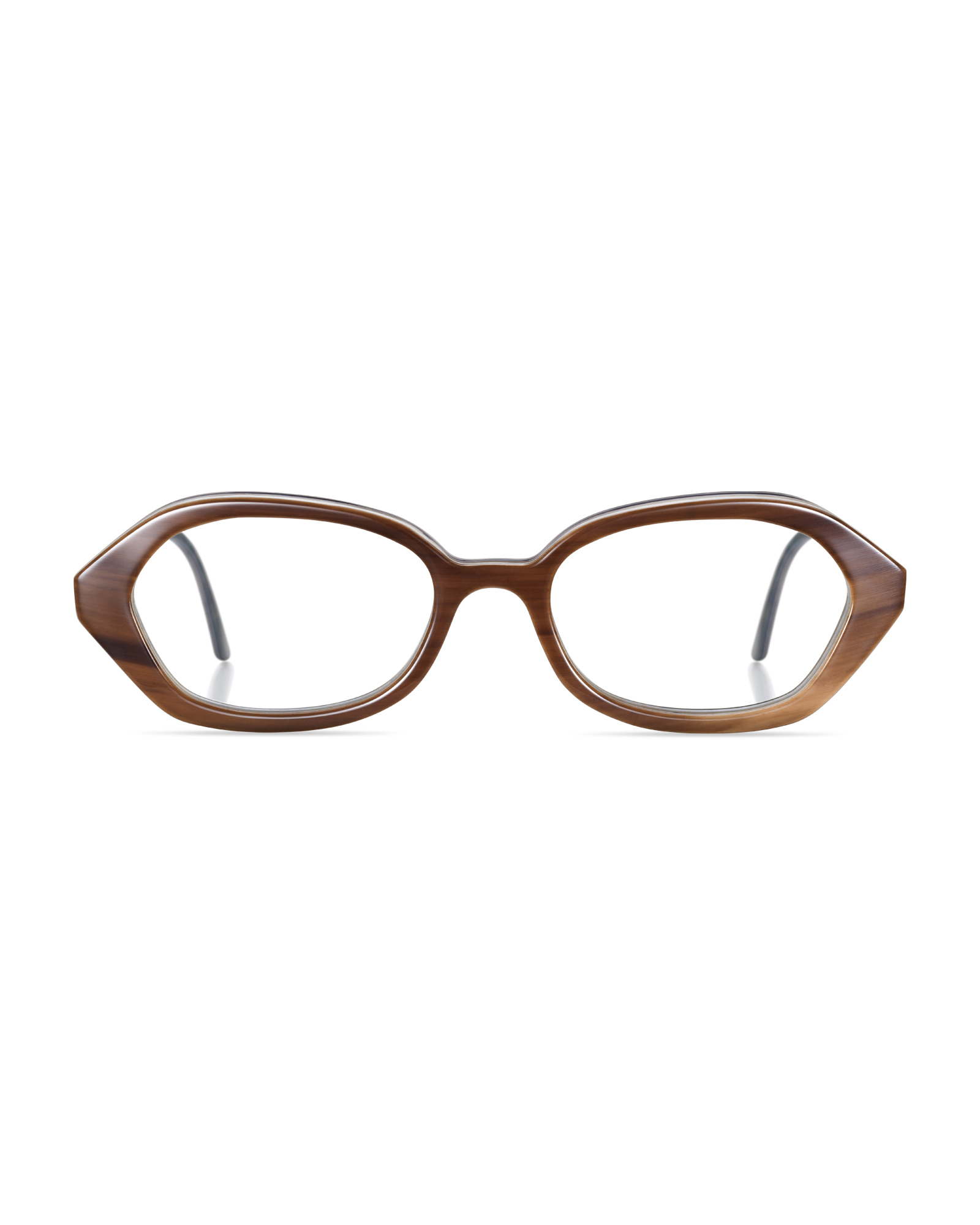 Hornbrille von Zürihorn mit Fraumünster-Motiv